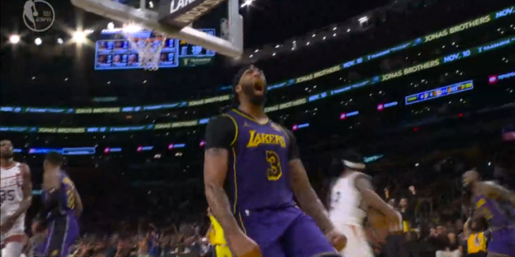 NBA događaji: LA Lakers-Phoenix 123-116