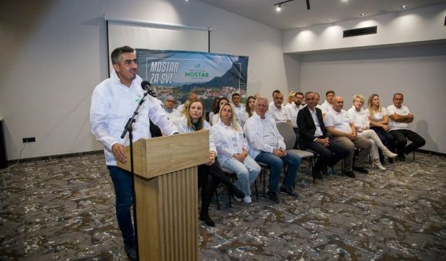 NEMIRI NA ‘JUGU’ Glavni operativac SDA u ovom mostarskom izbornom području podnio neopozivu ostavku