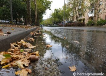 NESTABILNO VRIJEME Kiša i u subotu