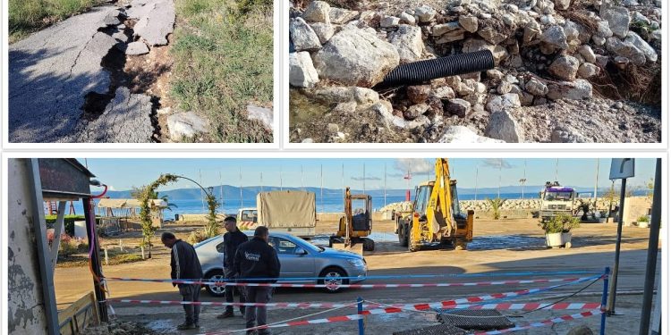 Načelnica Podgore pozvala na sastanak Vladu, župana, Hrvatske vode, Hrvatske šume