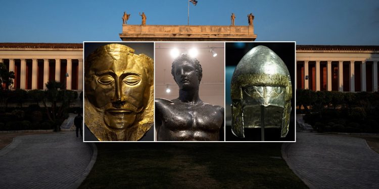 Nacionalni arheološki muzej prepun je drevnih artefakata koji datiraju tisućama godina unazad