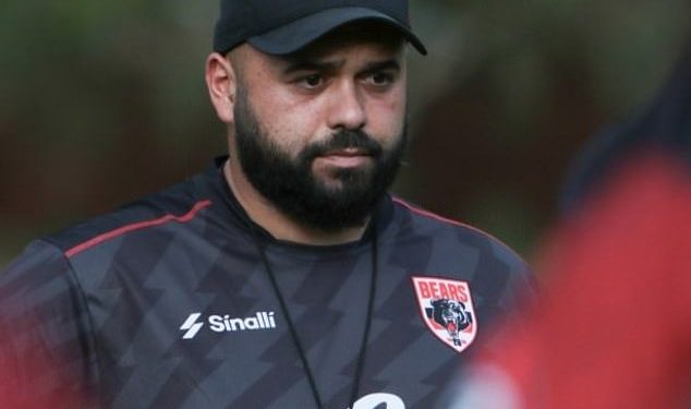 Najbolji nogometni trener optužen je za ozbiljan zločin nakon što je policija navodno pronašla uznemirujući pronalazak u njegovoj hotelskoj sobi nakon zabave Mad Monday