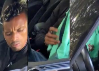 Nani, što radiš? Skinuo majicu s navijača koji je tražio autogram!