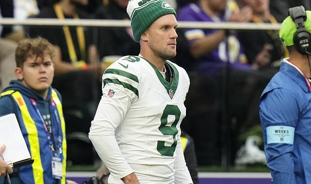 Navijači Jetsa ljutiti se na igrača Grega Zuerleina nakon dva skupa promašaja u porazu od Billsa