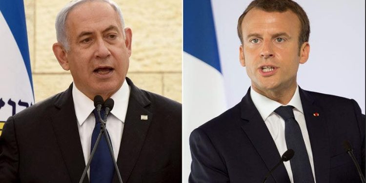 Netanyahu nazvao Macrona i druge zapadne čelnike koji podupiru embargo na oružje protiv Izraela ‘sramotom’