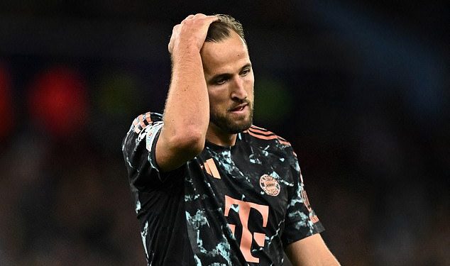 ‘Nevidljivi’ Harry Kane je kritikovan dok je Manuelu Neueru postavljeno ključno pitanje od tri riječi dok je njemački tisak žestoko kritizirao Bayern München nakon poraza od Aston Ville