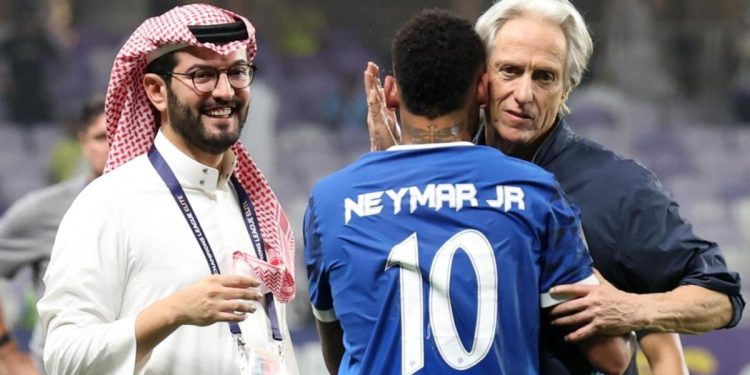 Neymar, povratak nakon ozljede nakon godinu dana u Al Ain-Al Hilalu