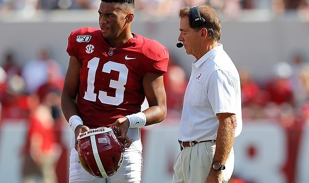 Nick Saban donosi presudu o povratku svog bivšeg QB Tua Tagovailoe za Dolphinse nakon strašnog potresa mozga