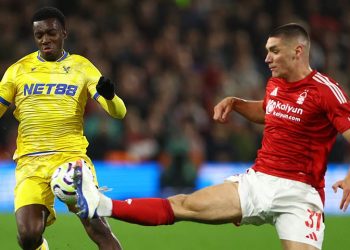 Nottingham Forest protiv Crystal Palacea – Premier liga: rezultati uživo, vijesti o momčadi i ažuriranja dok Chris Wood gađa domaćine ispred