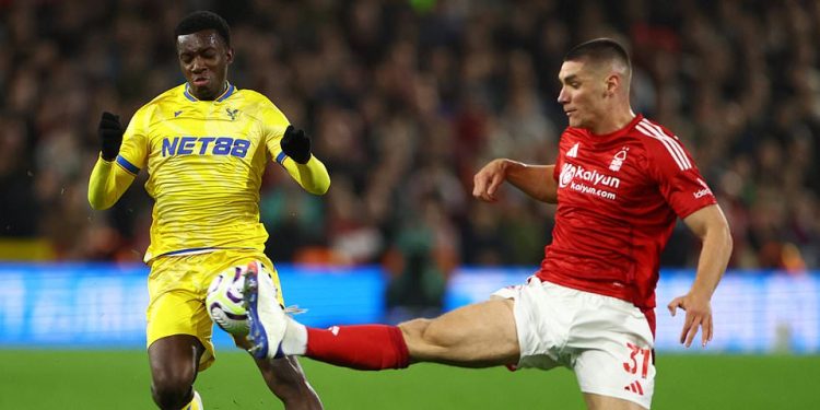 Nottingham Forest protiv Crystal Palacea – Premier liga: rezultati uživo, vijesti o momčadi i ažuriranja dok Chris Wood gađa domaćine ispred