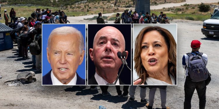 Novo izvješće otkriva golemi broj ilegalnih imigranata koji imaju koristi od Biden-Harrisove ‘tihe amnestije’