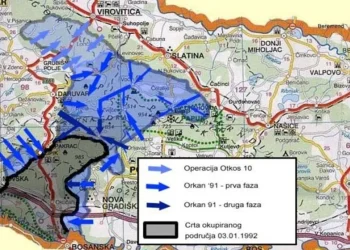OPERACIJA ORKAN: Prva velika pobjeda HV-a