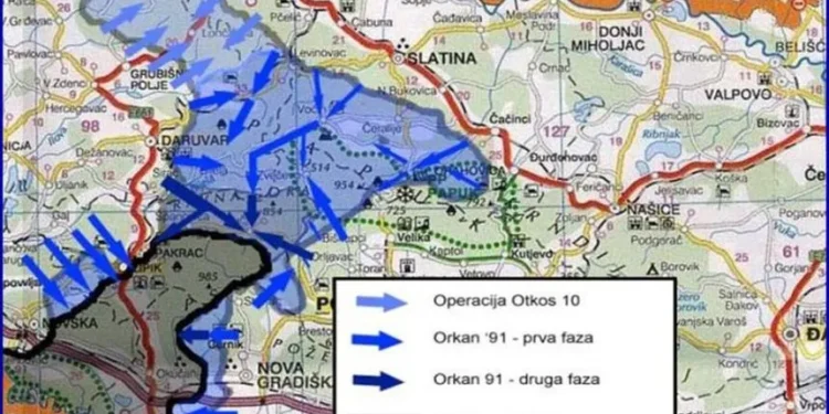OPERACIJA ORKAN: Prva velika pobjeda HV-a