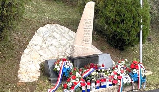 Obilježena 34. obljetnica Samostalnog zrakoplovnog voda u Sinju