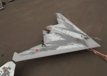 Oboren ‘Lovac’ iznad Ukrajine: Ruski besposadni avion ‘šeste generacije’