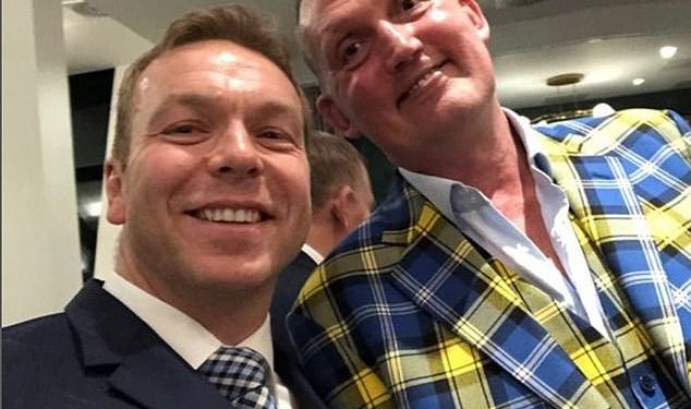 ‘Očajan sam zbog Sir Chrisa, ali, poput Doddieja, on će ostati pozitivan jer zna da može pomoći drugima…’