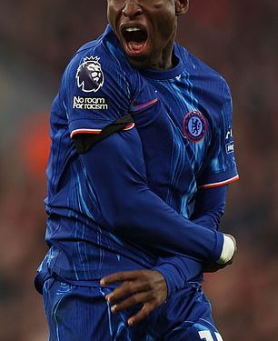 Od mrzovoljnog do moćnog, Nicolas Jackson utjelovljenje je mlade momčadi Chelseaja Enza Maresce, piše KIERAN GILL