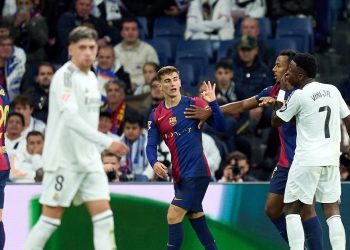 Od terena do društvenih mreža: Gavi žulja Viníciusa jer je propustio Zlatnu loptu