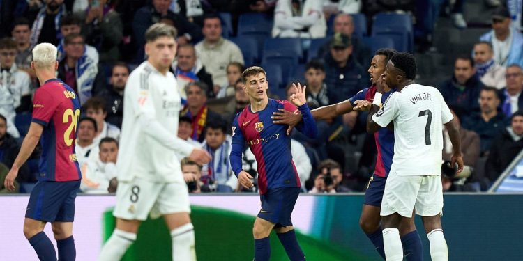 Od terena do društvenih mreža: Gavi žulja Viníciusa jer je propustio Zlatnu loptu