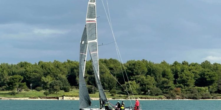 Odjedrena regata krstaša 20. Memorijal kap. Marka Marinovića