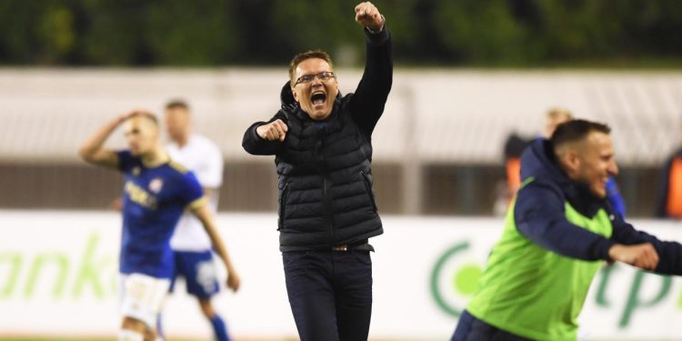 Osijek ne može, ali može Dambrauskas! Bivši trener Hajduka propisno osramotio Azere