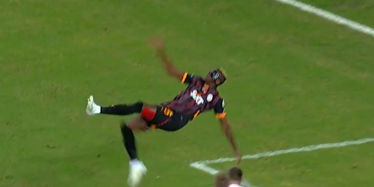 Osimhen, nevjerojatan udarac iznad glave! Pogledajte magiju nekadašnjeg Napolija