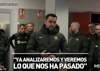 Otkriveno: Kako je legenda Barcelone Xavi objasnio svoju šokantnu odluku da napusti mjesto trenera u emotivnom govoru u svlačionici