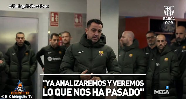 Otkriveno: Kako je legenda Barcelone Xavi objasnio svoju šokantnu odluku da napusti mjesto trenera u emotivnom govoru u svlačionici