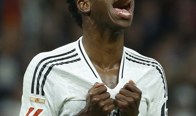 Otkriveno: nevjerojatan iznos koji je Vinicius Jr propustio jer nije osvojio Ballon d’Or dok ga je zvijezda Man Cityja Rodri vodio do nagrade