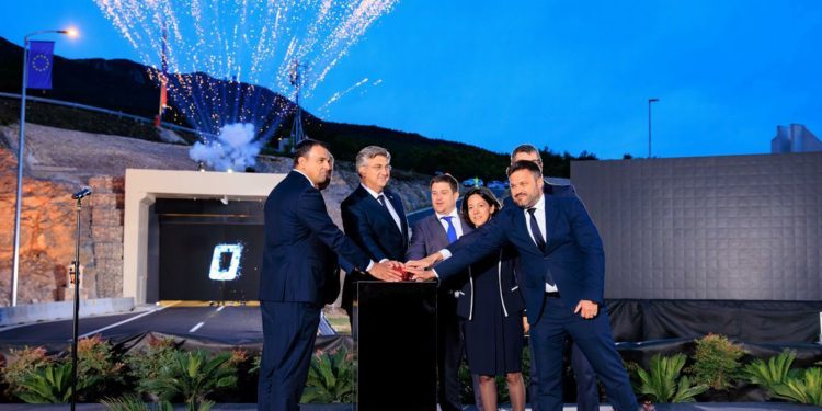 Otvorena druga cijev tunela Učka – Eccos izveo kompletno upravljanje, energetiku i sigurnost