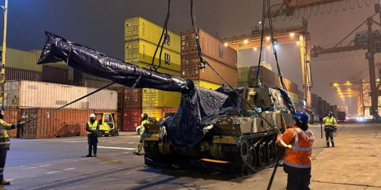 Ova zemlja postaje najveća europska sila modernog mobilnog topništva