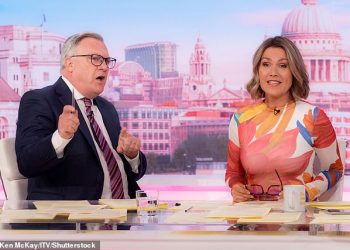 Ovo jutro u krizi: može li Ed Balls biti prisiljen napustiti show jer je njegova žena uhvaćena u skandal, pita KATIE HIND