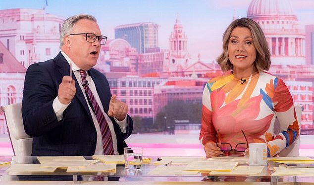 Ovo jutro u krizi: može li Ed Balls biti prisiljen napustiti show jer je njegova žena uhvaćena u skandal, pita KATIE HIND