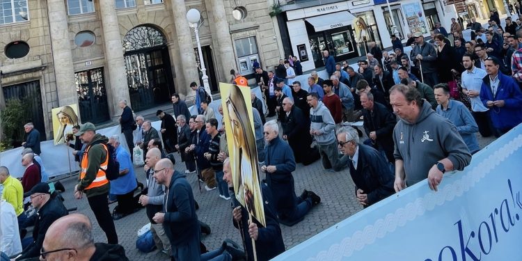 Ovu subotu rekordni broj muškaraca s krunicom izlazi na ulice Hrvatske: Raste broj gradova