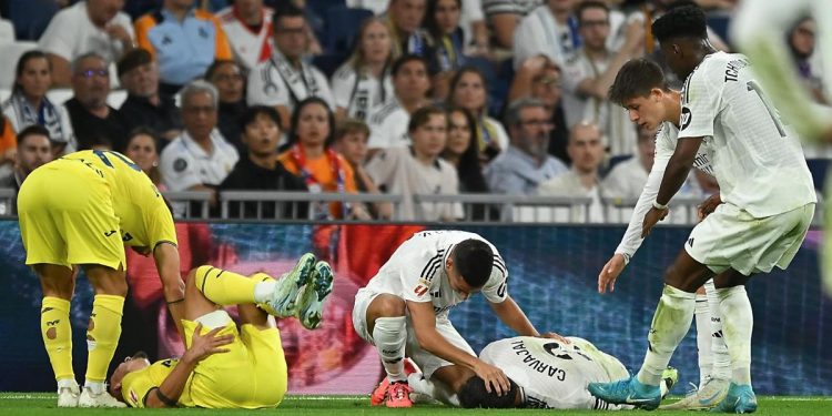 Ozljeda Carvajala, ruptura tetive i ligamenta: pauza mjesecima