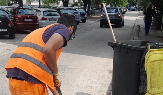 PIJANI NASILNICI U mostarskom Starom gradu radniku JP Komunalno oteli lopatu i udarali ga po glavi