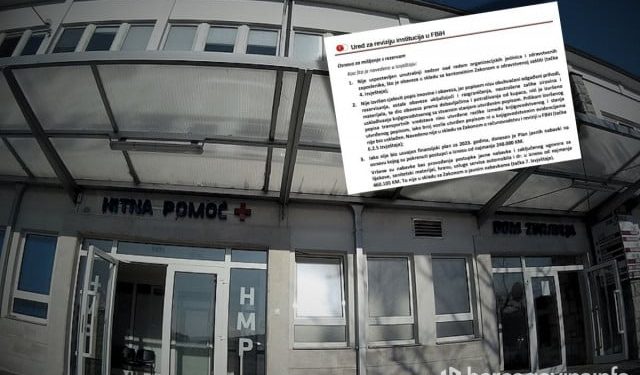 POSLOVANJE DOMA ZDRAVLJA ŠIROKI BRIJEG Prijevoz nalaza za SKB Mostar se naplaćuje, javne nabavke provedene bez natječaja