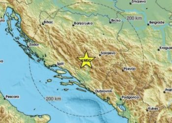 POTRES KOD JABLANICE Uz poplave Jablanicu i Konjic pogodilo lakše podrhtavanje tla