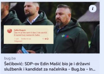 PROFESOR PORUČIO MINISTRU IZ SDA ‘Žao mi je što sam ti dao dvojku da završiš 8. razred’