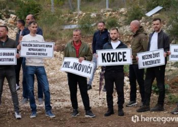 PROZVAN GRAD Mještani Miljkovića poručuju: ‘Postupite po zakonu’