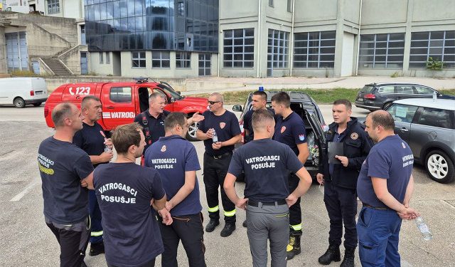 PUT JABLANICE Vatrogasci ZHŽ-a pomažu ugroženima