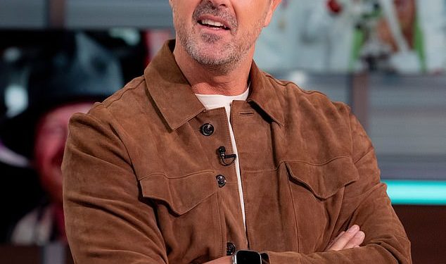 Paddy McGuinness shares heartbreaking text message from Liam Payne as One Direction star discussed his sobriety before his tragic death