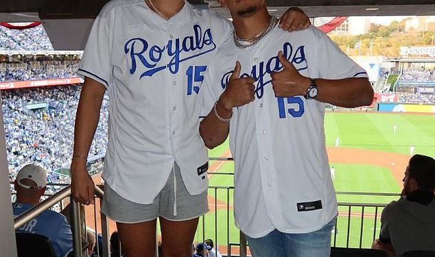 Patrick Mahomes posjećuje utakmicu Royals-Yankees unatoč tvrdnji da bi to moglo izazvati ‘svađu’ sa suprugom Brittany