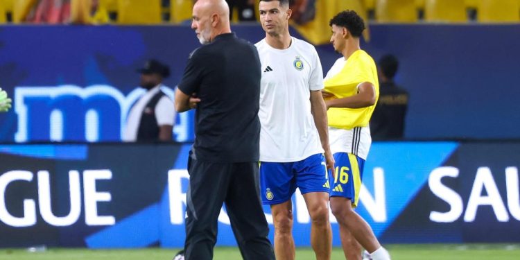 Pioli, prvi poraz u Arabiji s Al Nassrom: Ronaldo promašio penal, ispao iz Kupa