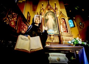 Pogledajte, ovako izgleda mjesto gdje je Faustina vidjela Isusa: ‘Ovo sam stvorio za tebe’