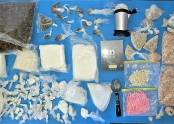 Pogledajte ovu hrpu droge koju je zaplijenila splitska policija