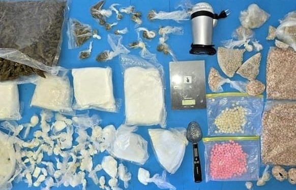 Pogledajte ovu hrpu droge koju je zaplijenila splitska policija