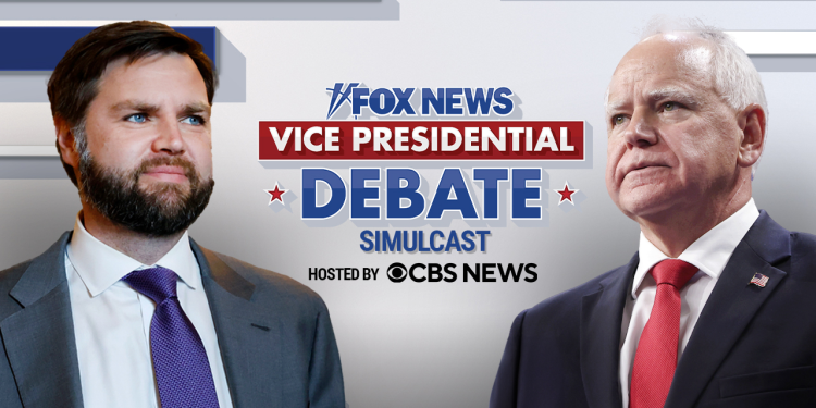 Politika Fox Newsa: Večer debate potpredsjednika