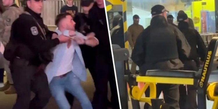 Potresne scene iz Ukrajine: Regruteri čupaju ljude iz diska, teretana i striptiz klubova