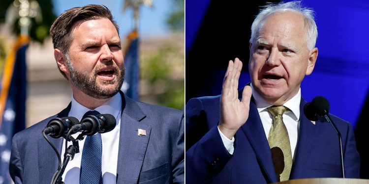 Povećani ‘značaj i važnost’ kao sučeljavanje Vancea i Walza u debati potpredsjednika